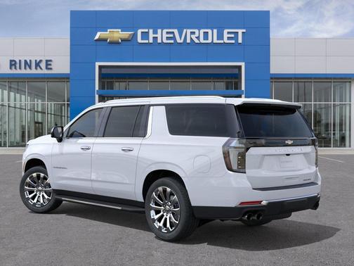Polar White Tricoat 2026 Chevrolet Suburban Premier