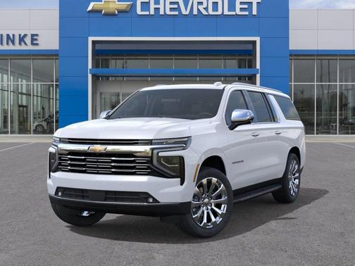 Polar White Tricoat 2026 Chevrolet Suburban Premier