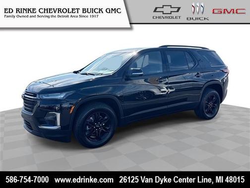 2023 Chevrolet Traverse LT Cloth