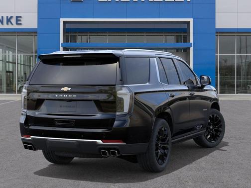 Black 2026 Chevrolet Tahoe 4WD High Country