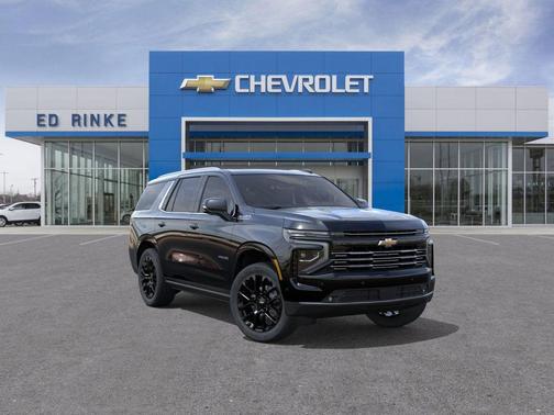 Black 2026 Chevrolet Tahoe 4WD High Country