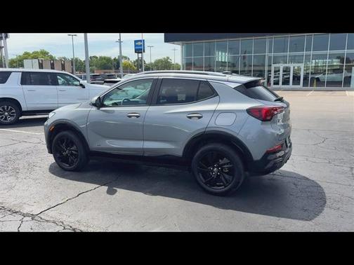 Moonstone Gray Metallic 2025 Buick Encore GX Sport Touring