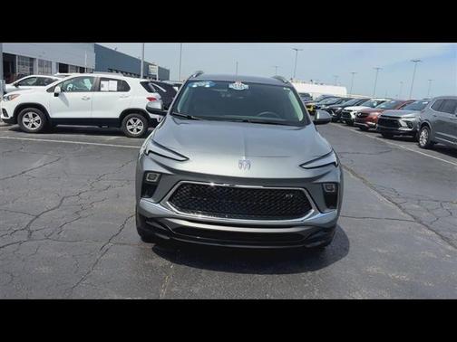 Moonstone Gray Metallic 2025 Buick Encore GX Sport Touring