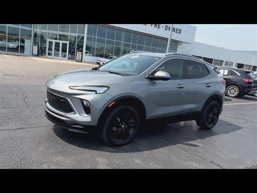 Moonstone Gray Metallic 2025 Buick Encore GX Sport Touring