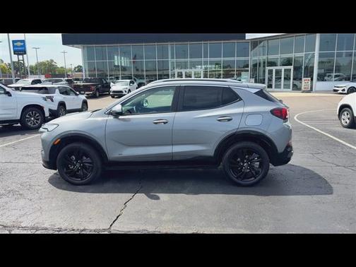 Moonstone Gray Metallic 2025 Buick Encore GX Sport Touring