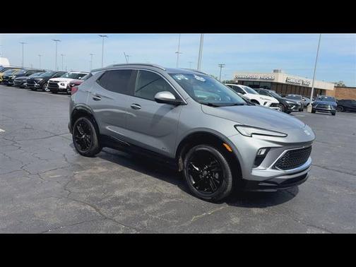 Moonstone Gray Metallic 2025 Buick Encore GX Sport Touring