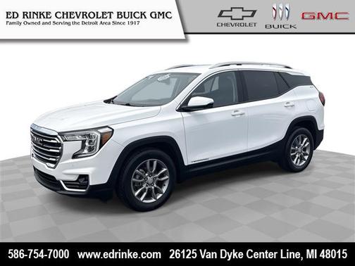 2022 GMC Terrain SLT