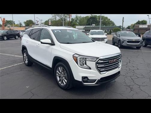2022 GMC Terrain SLT