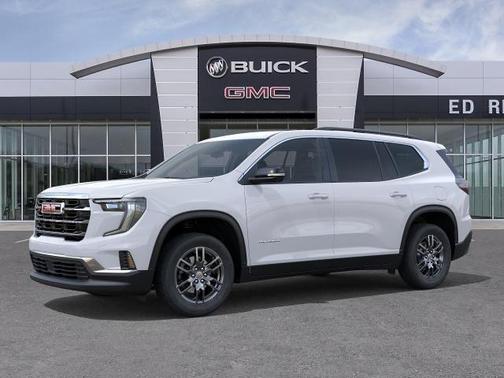 Summit White 2026 GMC Acadia Elevation FWD