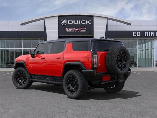 2025 GMC HUMMER EV SUV 2X
