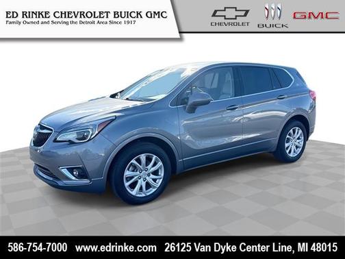 2020 Buick Envision AWD Preferred