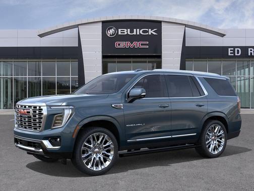 Downpour Metallic 2026 GMC Yukon Denali