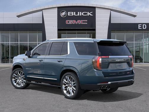 Downpour Metallic 2026 GMC Yukon Denali