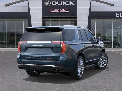 Downpour Metallic 2026 GMC Yukon Denali