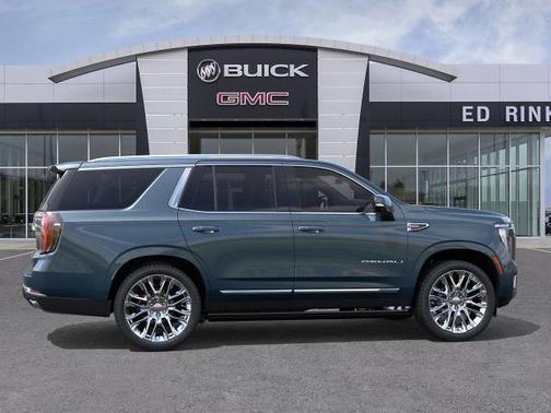 Downpour Metallic 2026 GMC Yukon Denali