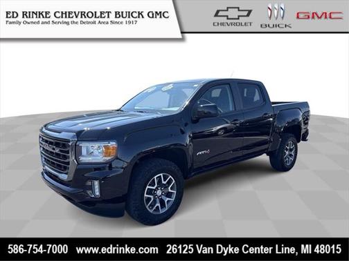 2022 GMC Canyon Base