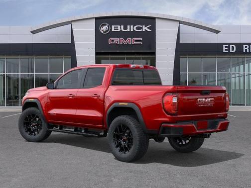 Volcanic Red Tintcoat 2026 GMC Canyon AT4