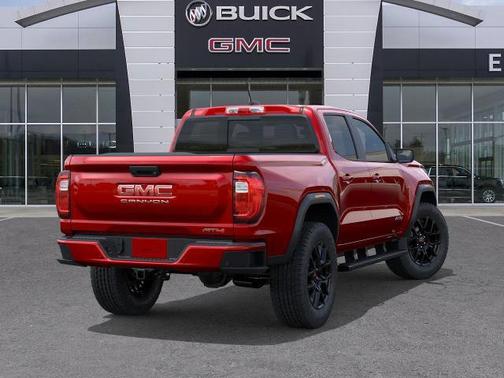 Volcanic Red Tintcoat 2026 GMC Canyon AT4