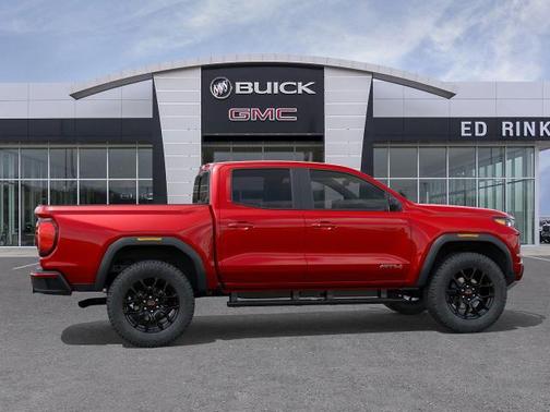 Volcanic Red Tintcoat 2026 GMC Canyon AT4