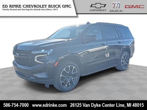 2024 Chevrolet Tahoe 4WD RST