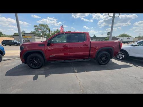 Volcanic Red Tintcoat 2023 GMC Sierra 1500 Elevation
