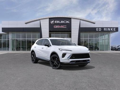Summit White 2026 Buick Envision Sport Touring AWD