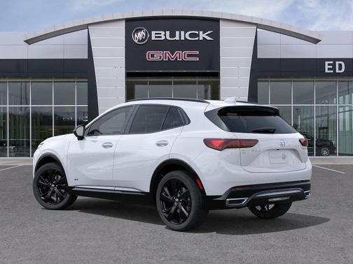 Summit White 2026 Buick Envision Sport Touring AWD
