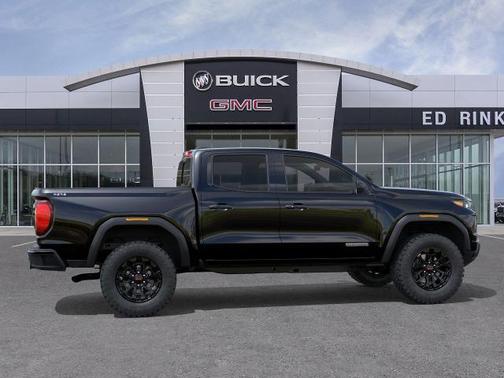 Onyx Black 2026 GMC Canyon Elevation