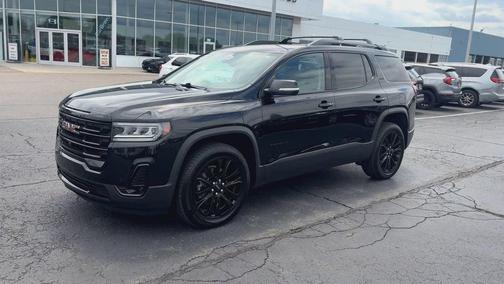 Ebony Twilight Metallic 2023 GMC Acadia AWD SLT