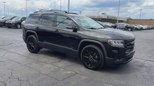 Ebony Twilight Metallic 2023 GMC Acadia AWD SLT