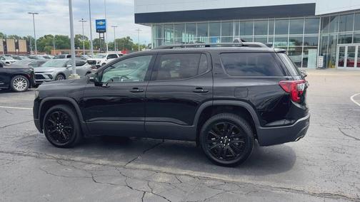 Ebony Twilight Metallic 2023 GMC Acadia AWD SLT
