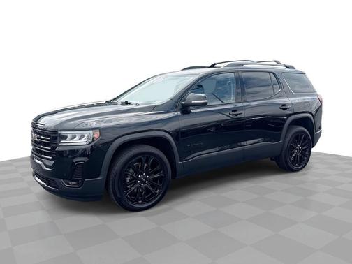 Ebony Twilight Metallic 2023 GMC Acadia AWD SLT