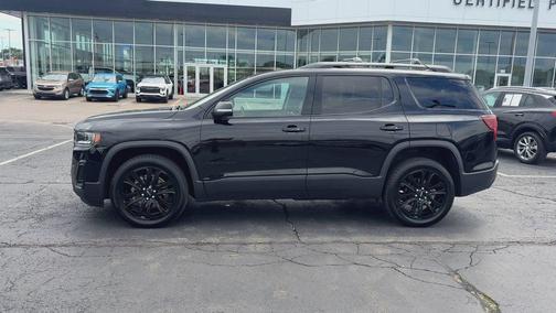 Ebony Twilight Metallic 2023 GMC Acadia AWD SLT