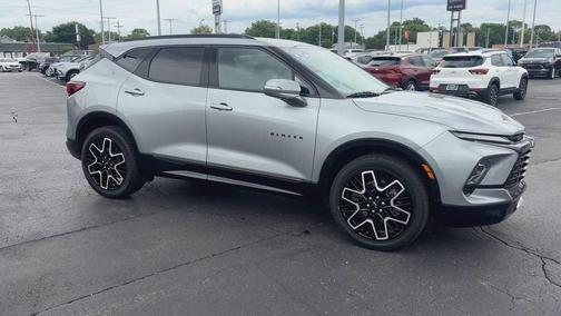 Sterling Gray Metallic 2024 Chevrolet Blazer RS