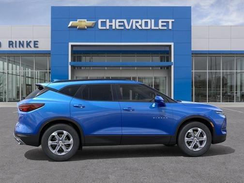 Riptide Blue Metallic 2026 Chevrolet Blazer 2LT