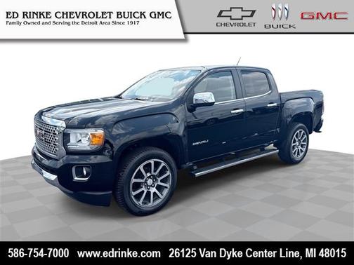 2017 GMC Canyon Denali