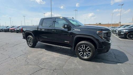 Onyx Black 2026 GMC Sierra 1500 AT4