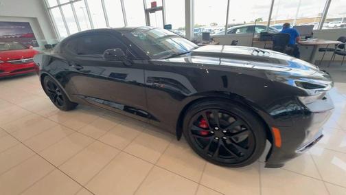 Black 2023 Chevrolet Camaro LT1