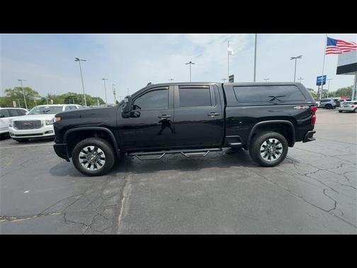 2024 Chevrolet Silverado 2500 Custom