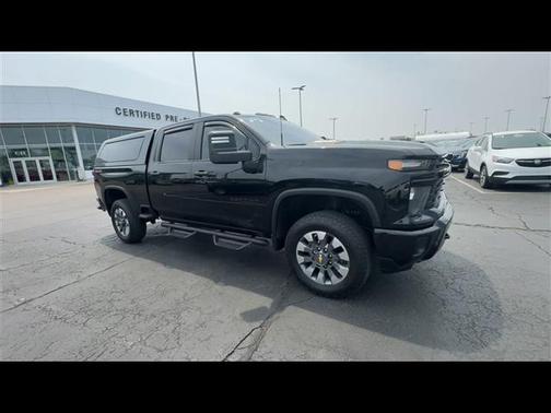 2024 Chevrolet Silverado 2500 Custom