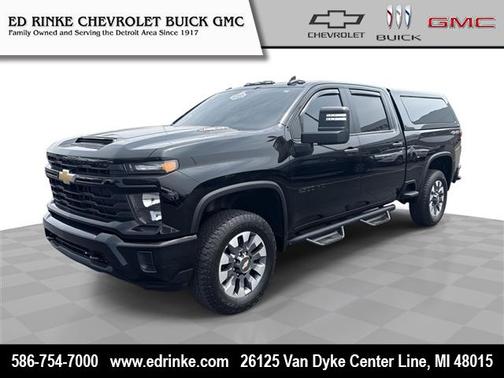 2024 Chevrolet Silverado 2500 Custom