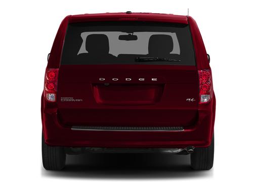 Billet Silver Metallic Clearcoat 2013 Dodge Grand Caravan SXT