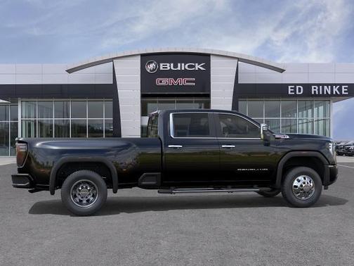 Onyx Black 2026 GMC Sierra 3500 Denali