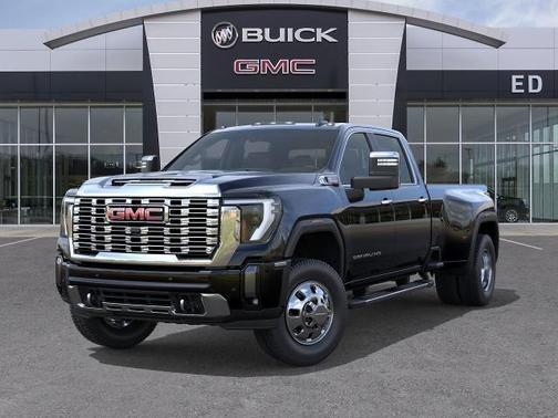 Onyx Black 2026 GMC Sierra 3500 Denali