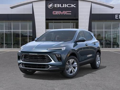 Ocean Blue Metallic 2026 Buick Encore GX Preferred
