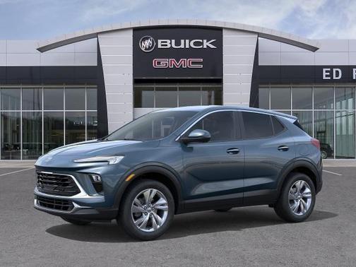 Ocean Blue Metallic 2026 Buick Encore GX Preferred