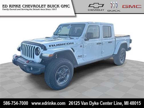 2021 Jeep Gladiator Rubicon