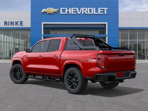 Radiant Red Tintcoat 2026 Chevrolet Colorado Z71