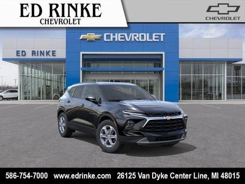 Black 2026 Chevrolet Blazer 2LT