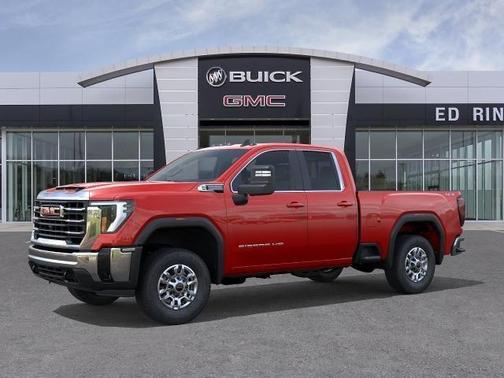 Cardinal Red 2026 GMC Sierra 2500 SLE